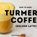 turmeric coffee golden latte