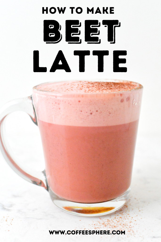 Beet Latte Recipe