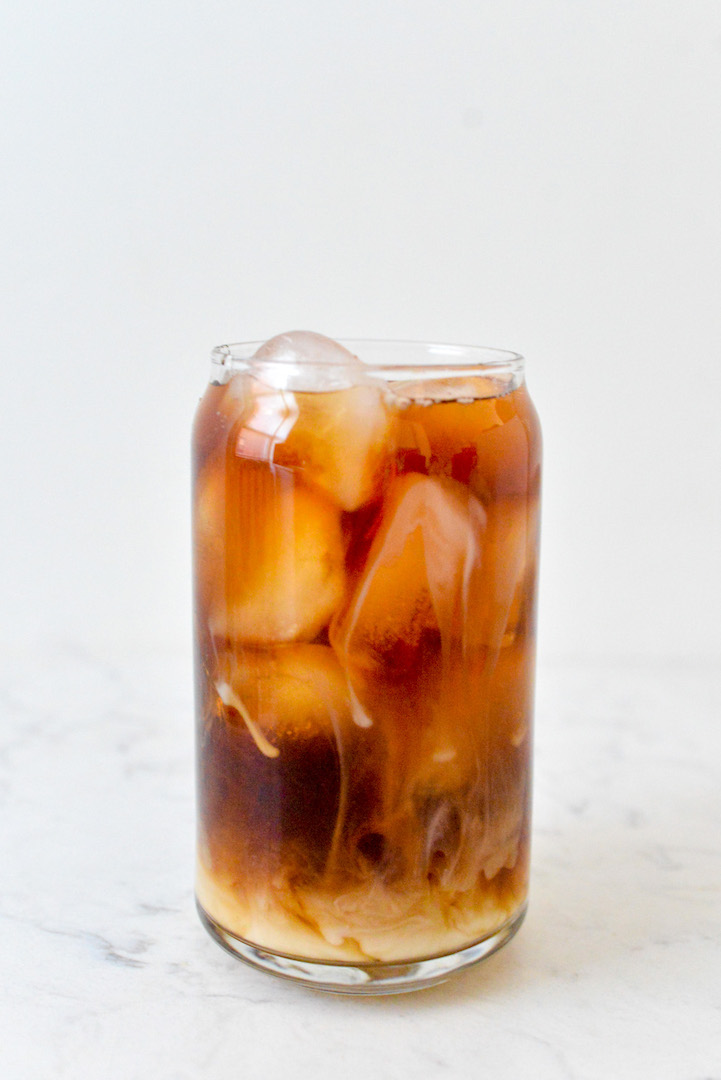 Honey Almondmilk Cold Brew almond milk