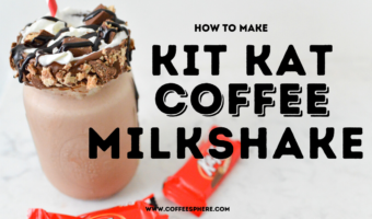 Kit Kat Coffee Milkshake