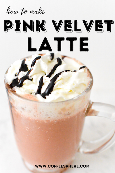 Pink Velvet Latte Recipe