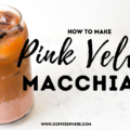 Pink Velvet Macchiato