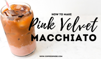 Pink Velvet Macchiato