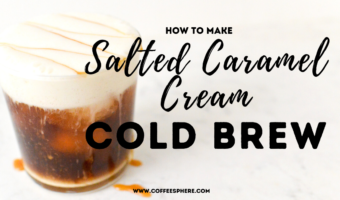 Salted Caramel Cream Cold Brew starbucks