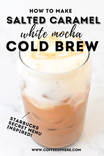 Salted Cream Cold Foam Cold Brew: Starbucks Copycat