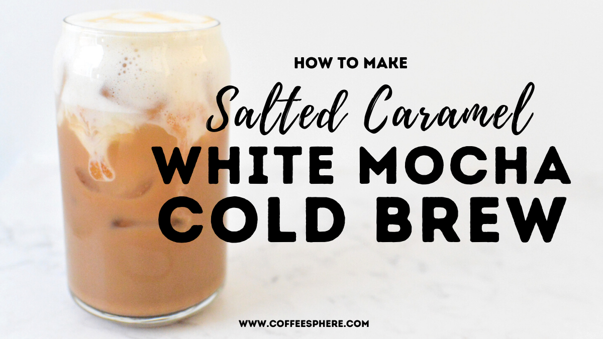 Mocha Iced Coffee with Vanilla Cold Foam