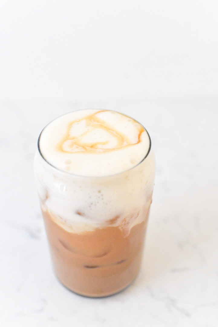 Salted Caramel White Mocha Cold Brew Starbucks