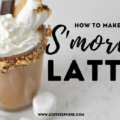 s'mores latte