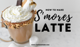 s'mores latte