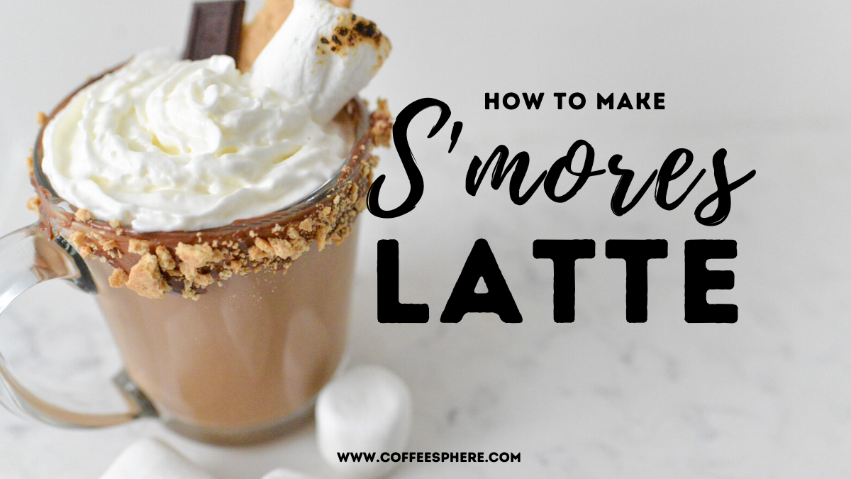 s'mores latte