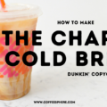 The Charli Cold Brew dunkin