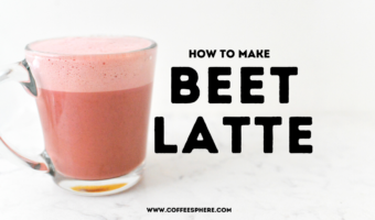 beet latte