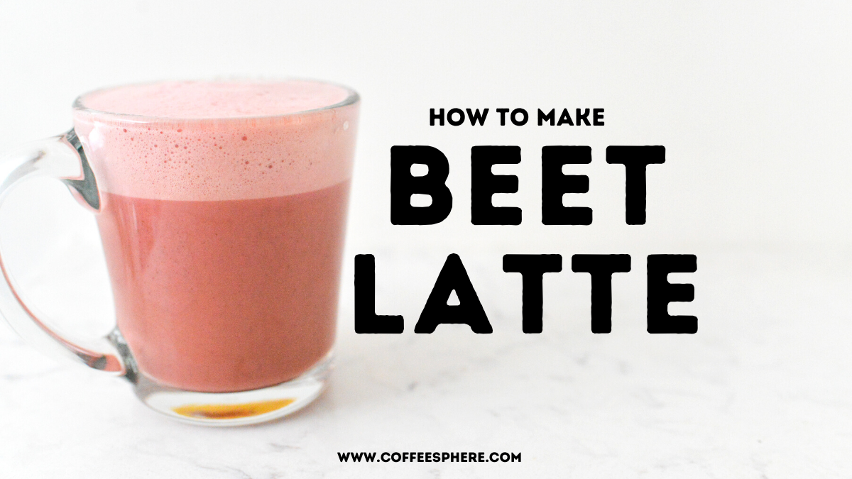 beet latte