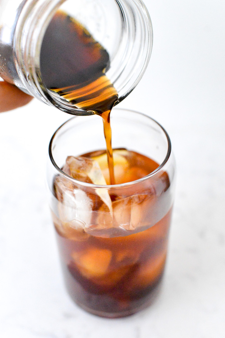 brown sugar cold brew simple syrup