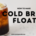 cold brew float