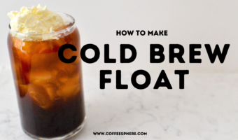 cold brew float