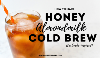 Honey Almondmilk Cold Brew