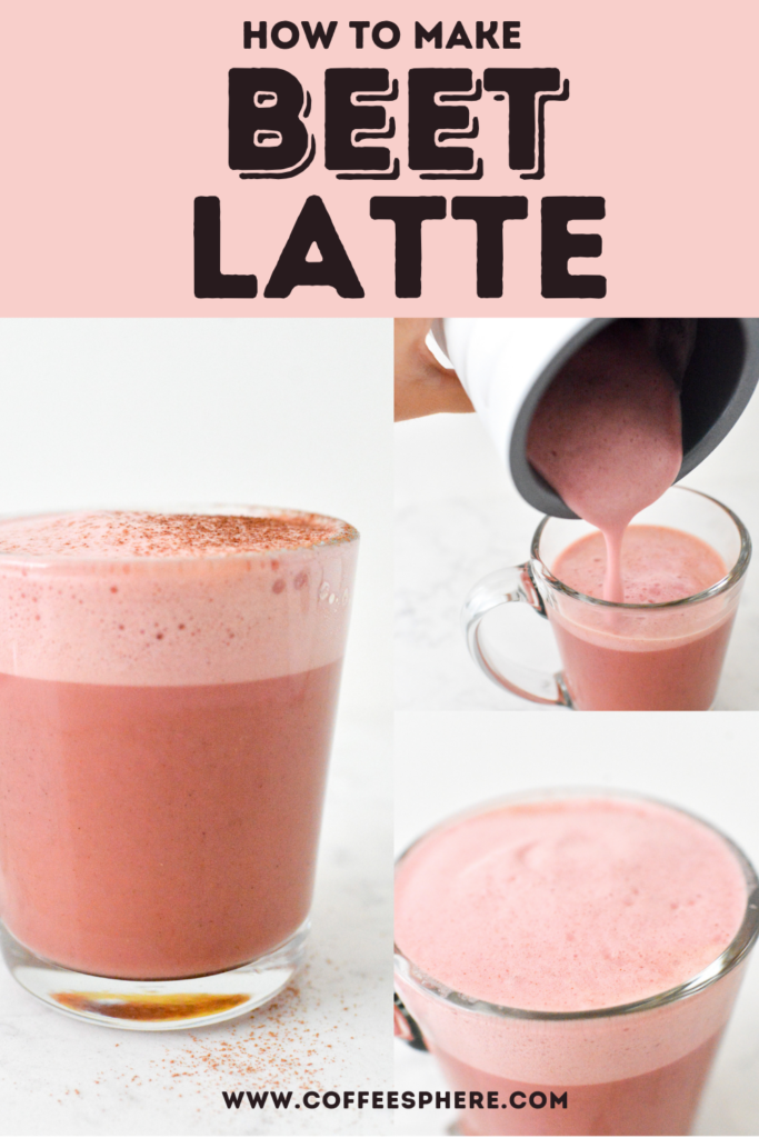 how to make beet latte