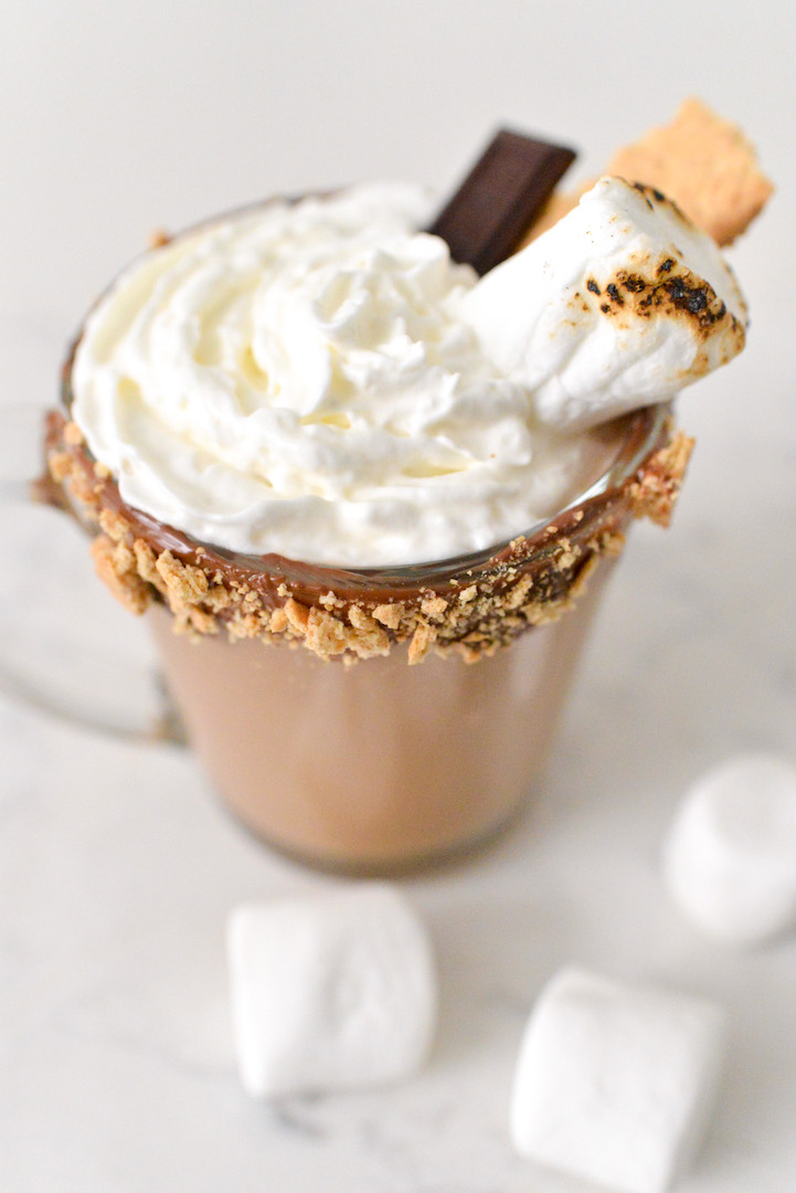 how to make s'mores latte