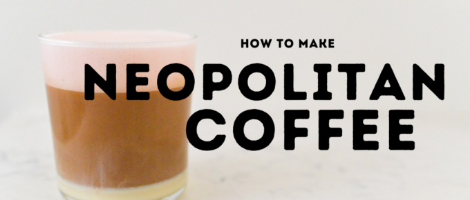 neopolitan coffee