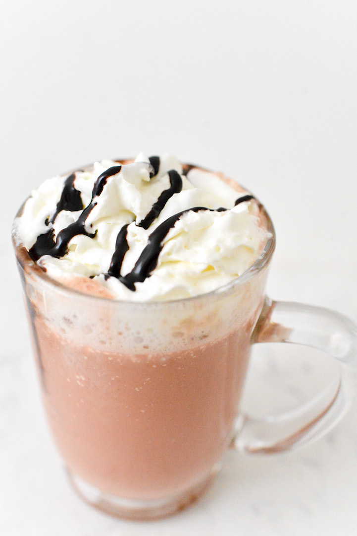 pink velvet latte dunkin copycat