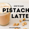 pistachio latte starbucks copycat