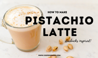 pistachio latte starbucks copycat