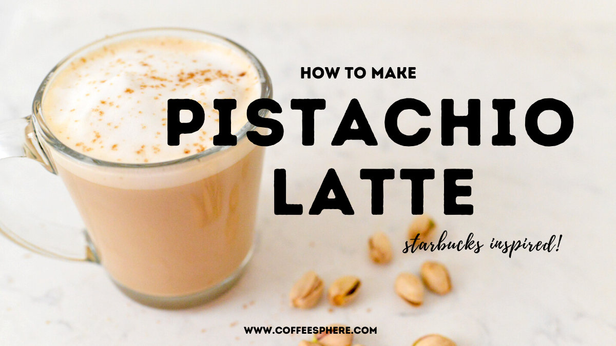 pistachio latte starbucks copycat