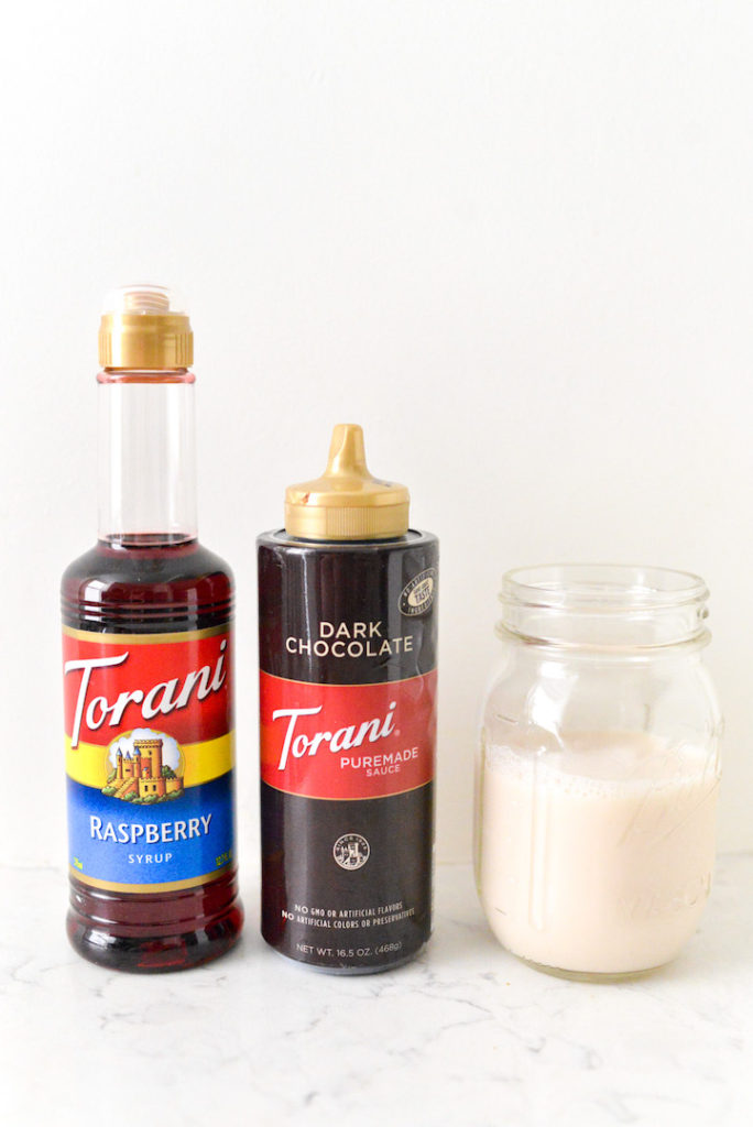 Raspberry Mocha ingredients