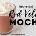 red velvet mocha