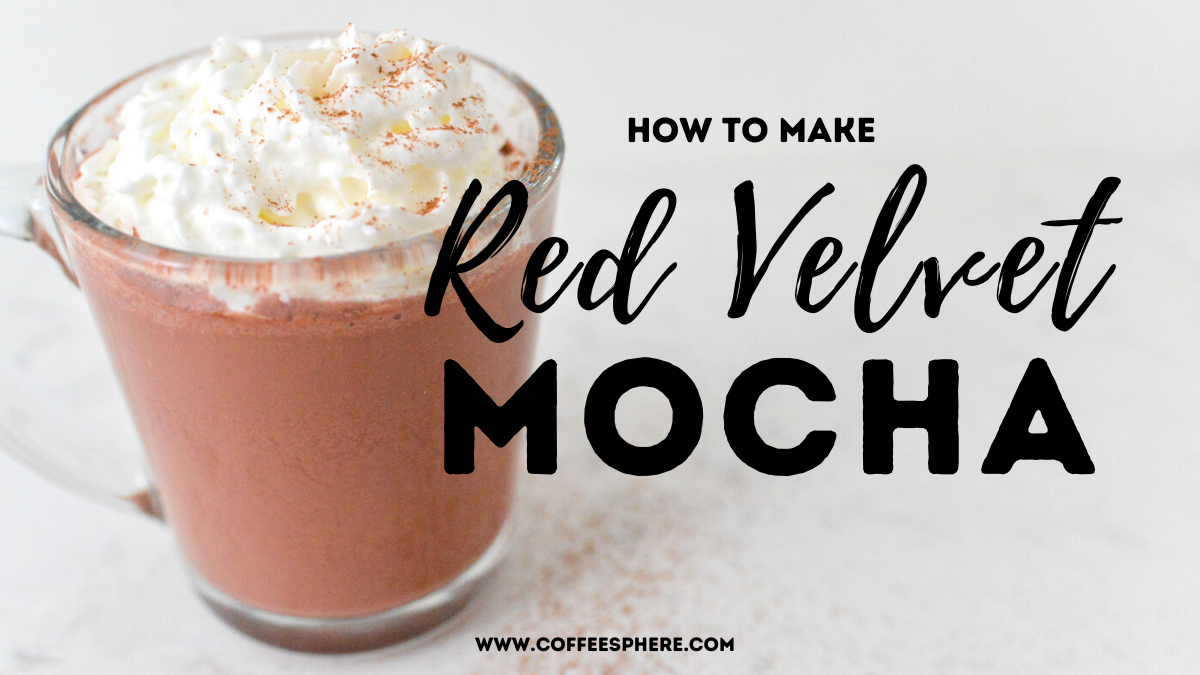 red velvet mocha