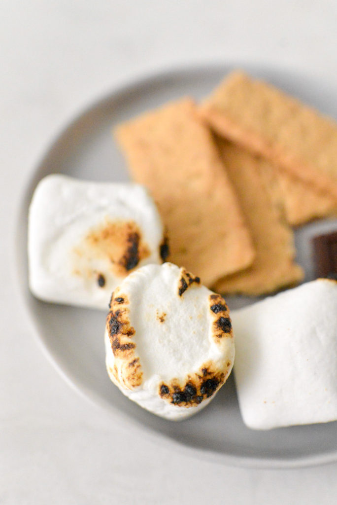 s'mores latte toasted marshmallows