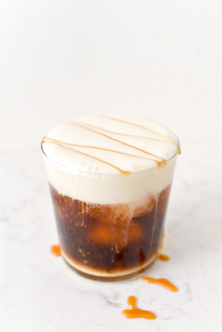 Cold Brew with Salted Honey Foam Recipe - Dillons Food Stores