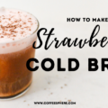 strawberry cold brew starbucks secret menu