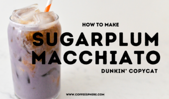 sugarplum macchiato dunkin