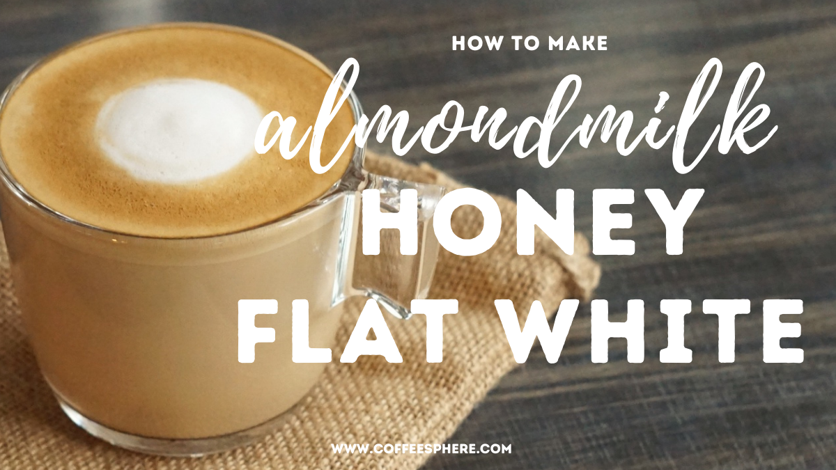 how to make almondmilk honey flat white starbucks