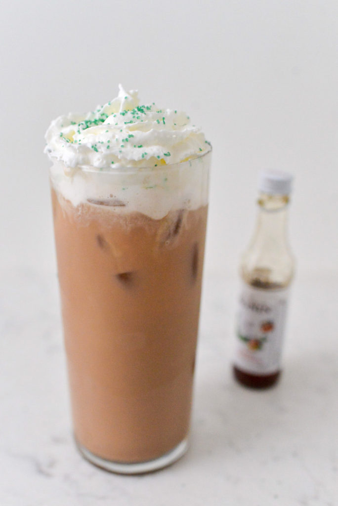 how to make irish cream mocha