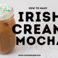 irish cream mocha