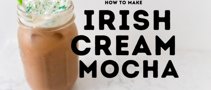 irish cream mocha