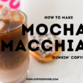 mocha macchiato dunkin