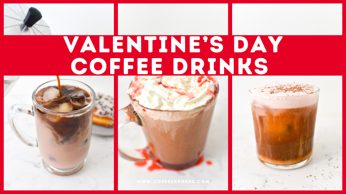 Valentines Day Coffee Drinks-