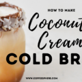 Coconut Cream Cold Brew