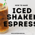 Iced Shaken Espresso copycat starbucks