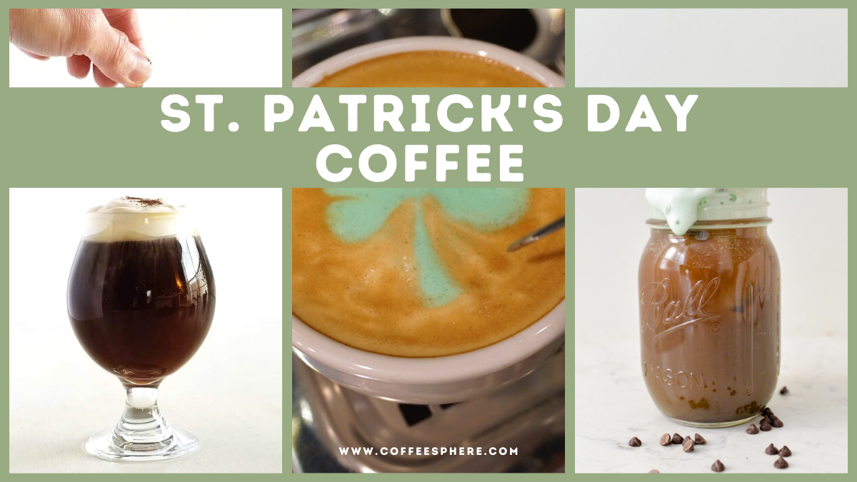 St Patricks Day Coffee Drinks