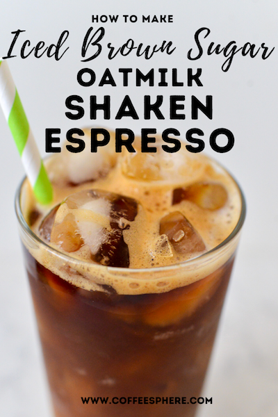 Iced Brown Sugar Shaken Espresso