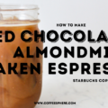 Iced Chocolate Almondmilk Shaken Espresso