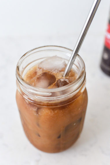 iced chocolate almondmilk shaken espresso iced chocolate almondmilk shaken espresso