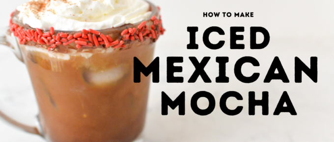 Iced Mexican Mocha
