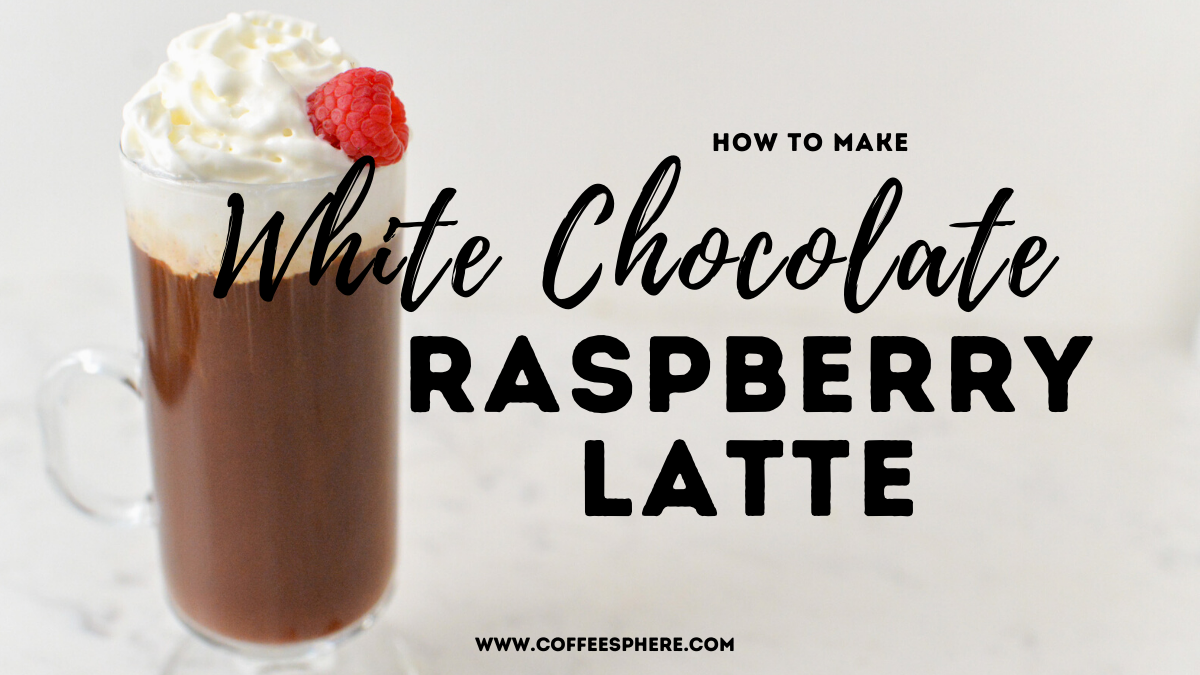 White Chocolate Raspberry Latte