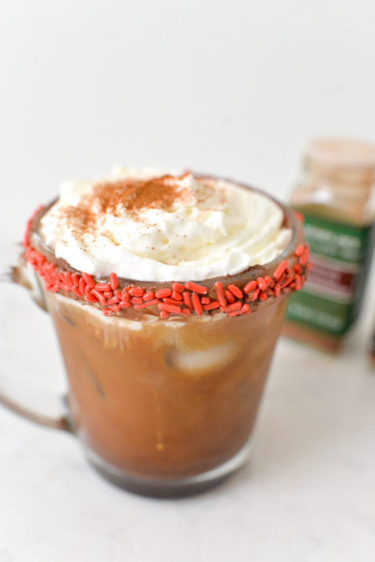 Iced Mexican Mocha recipe